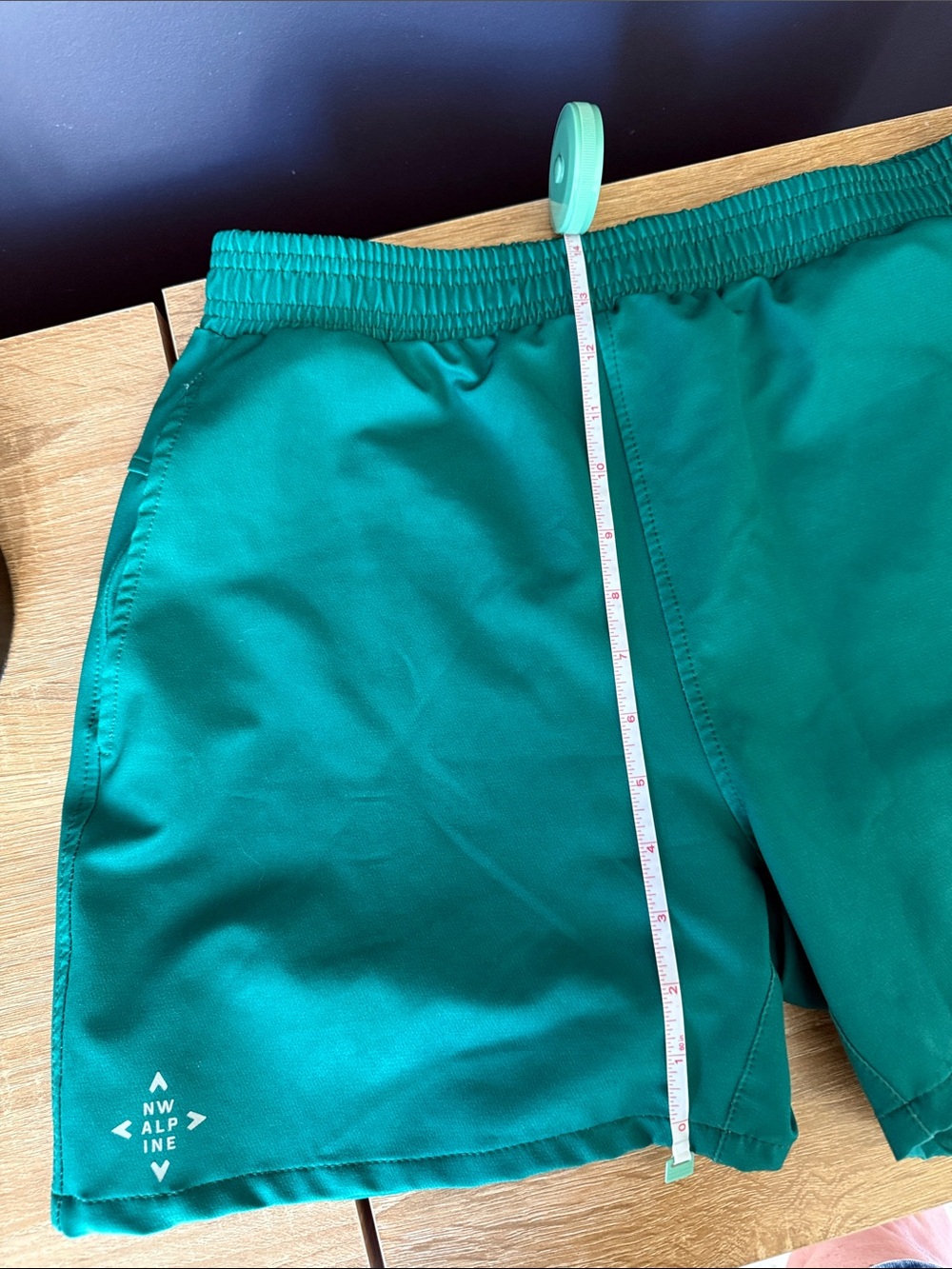 NW Alpine Swim/Athletic Shorts with Elastic Waistband Women’s L